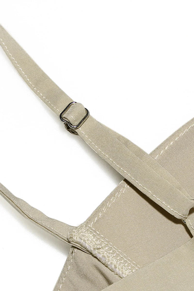 Seksi Askılı Midi Elbise