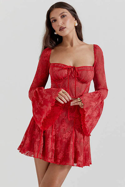 Midnight Muse Straplez Mini Elbise