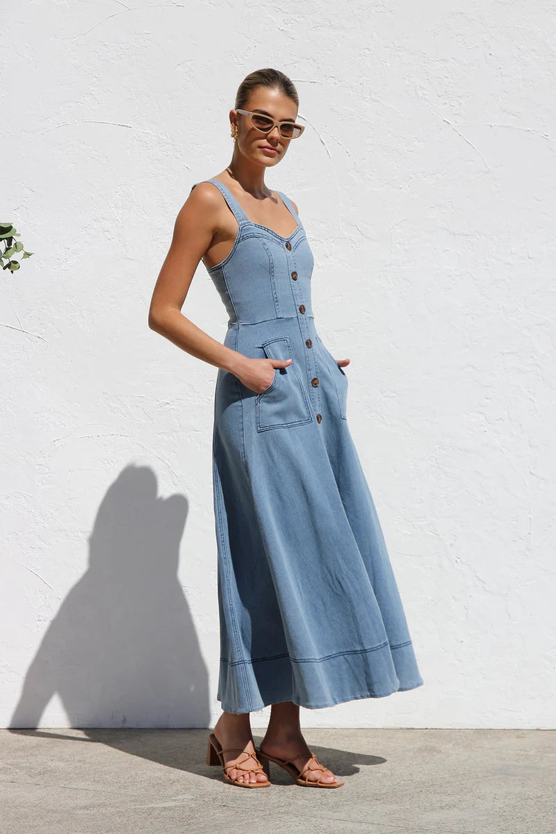 Danielle Elbise MAVİ KOT